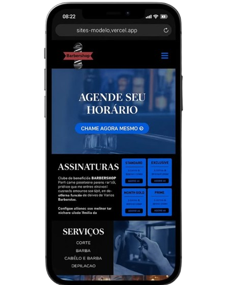 Projeto 5 — Site Mobile